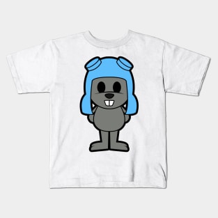 Rocky The Squirrel Kids T-Shirt